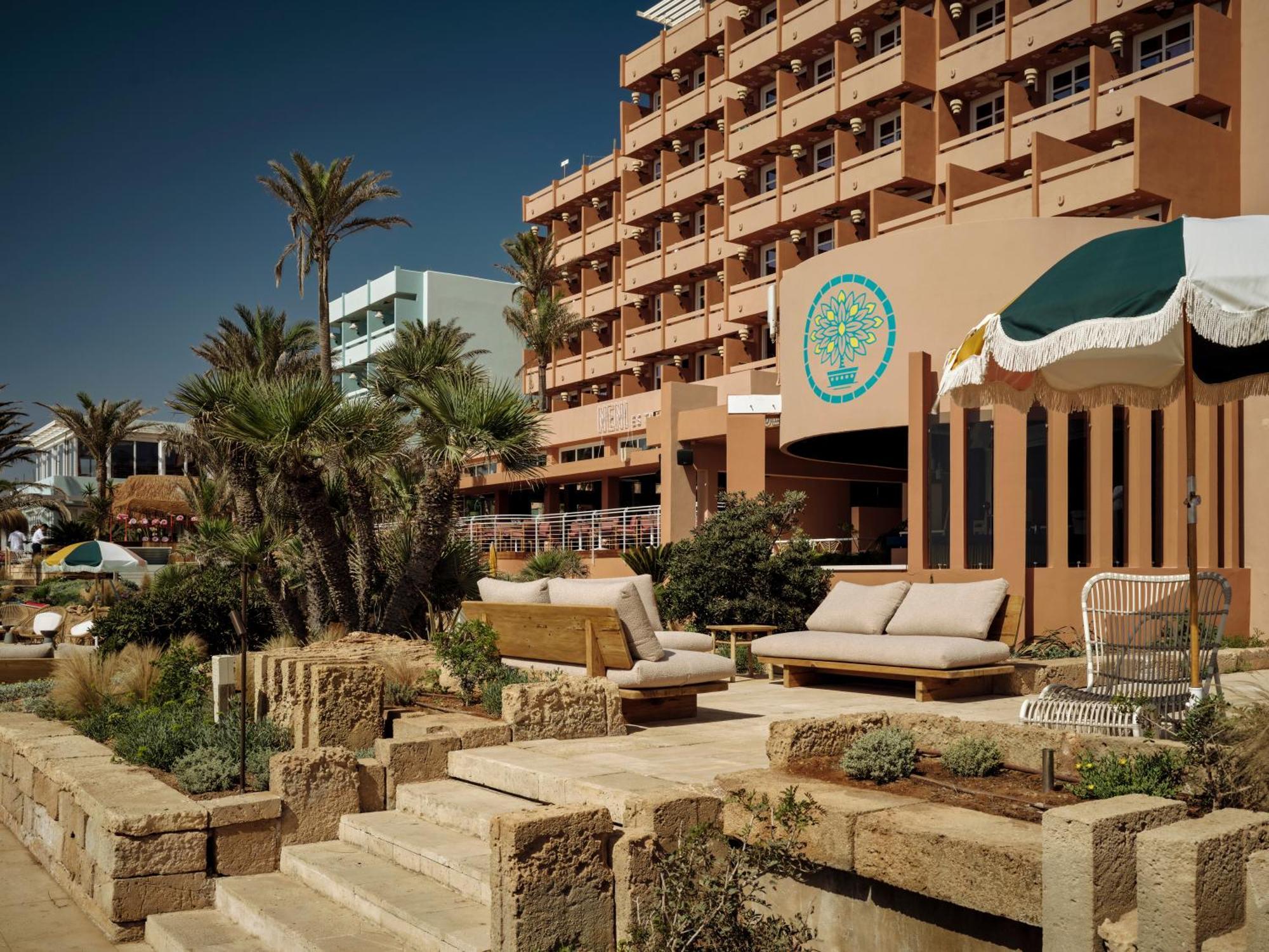 Bikini Island & Mountain Hotel Es Trenc -Adults Only- Colonia de Sant Jordi Eksteriør bilde