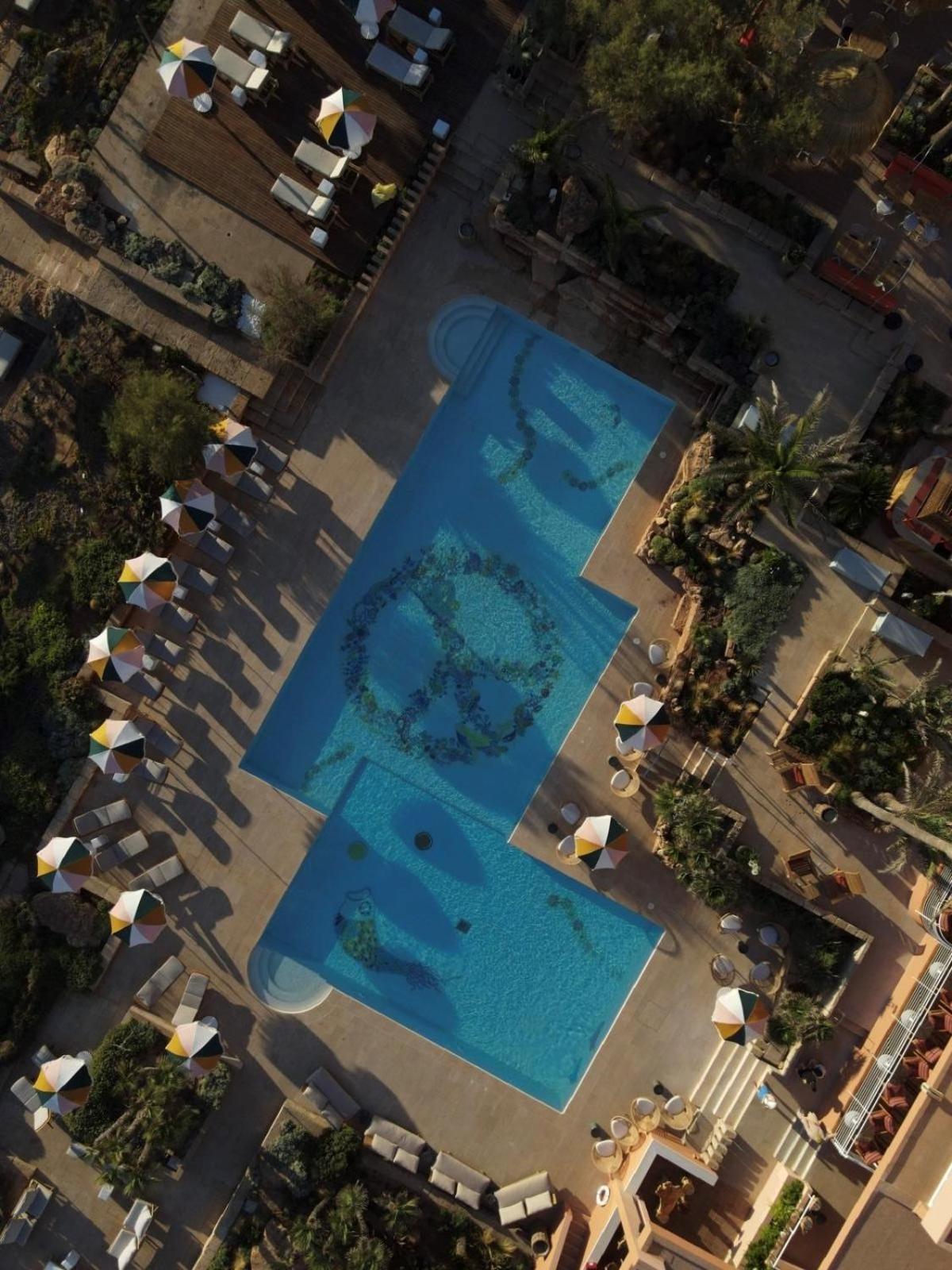Bikini Island & Mountain Hotel Es Trenc -Adults Only- Colonia de Sant Jordi Eksteriør bilde
