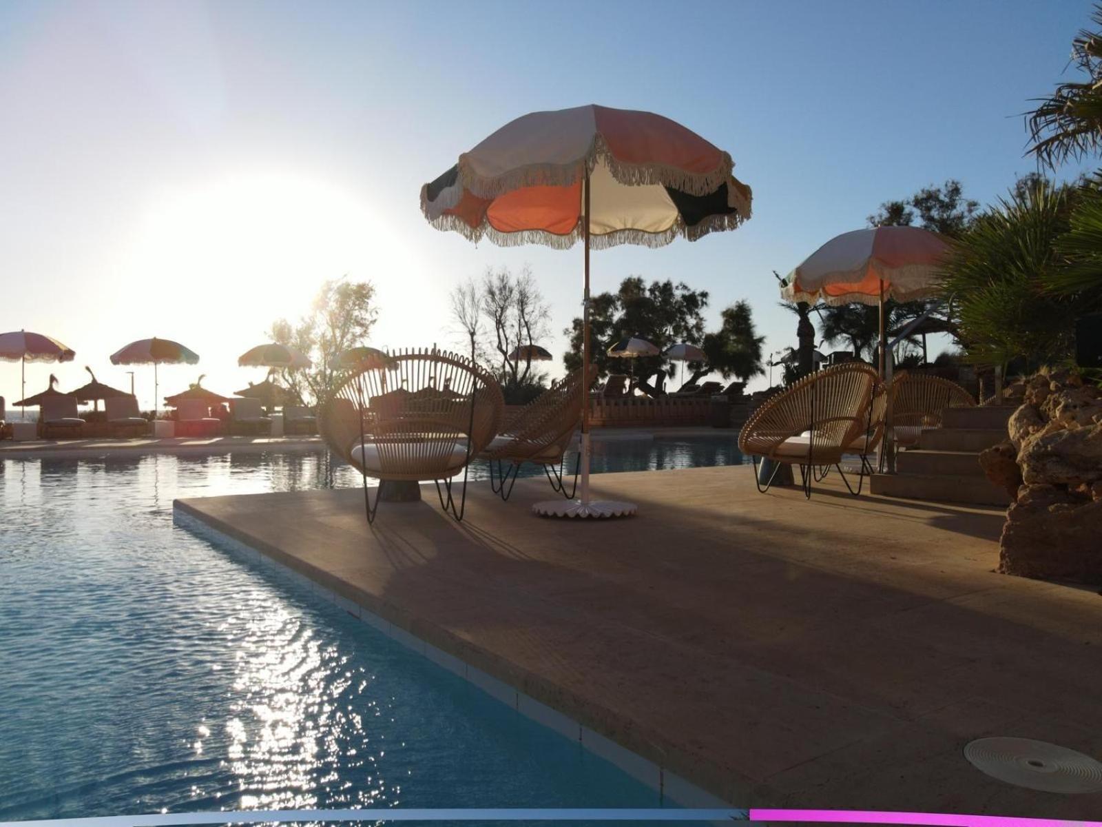 Bikini Island & Mountain Hotel Es Trenc -Adults Only- Colonia de Sant Jordi Eksteriør bilde
