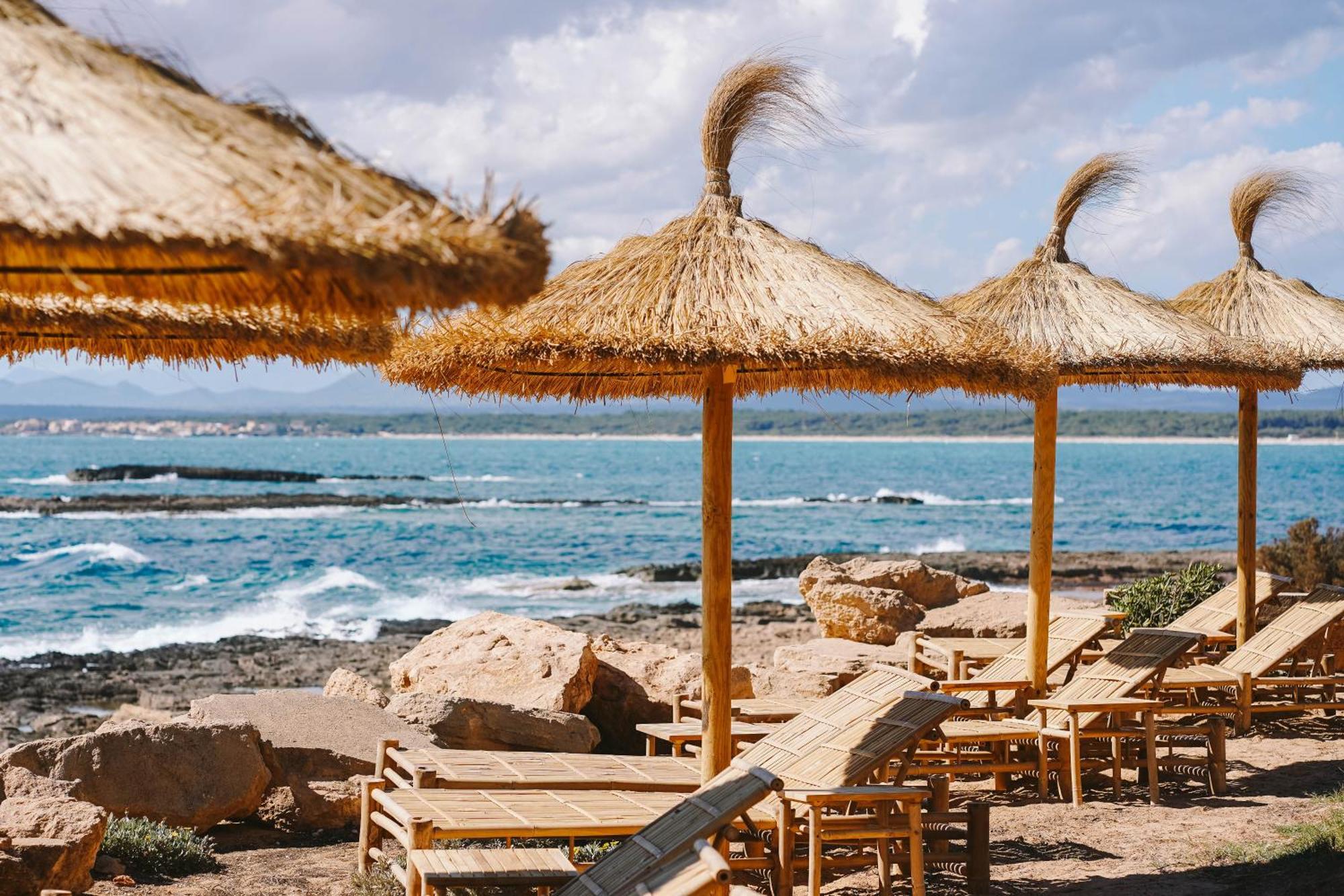 Bikini Island & Mountain Hotel Es Trenc -Adults Only- Colonia de Sant Jordi Eksteriør bilde