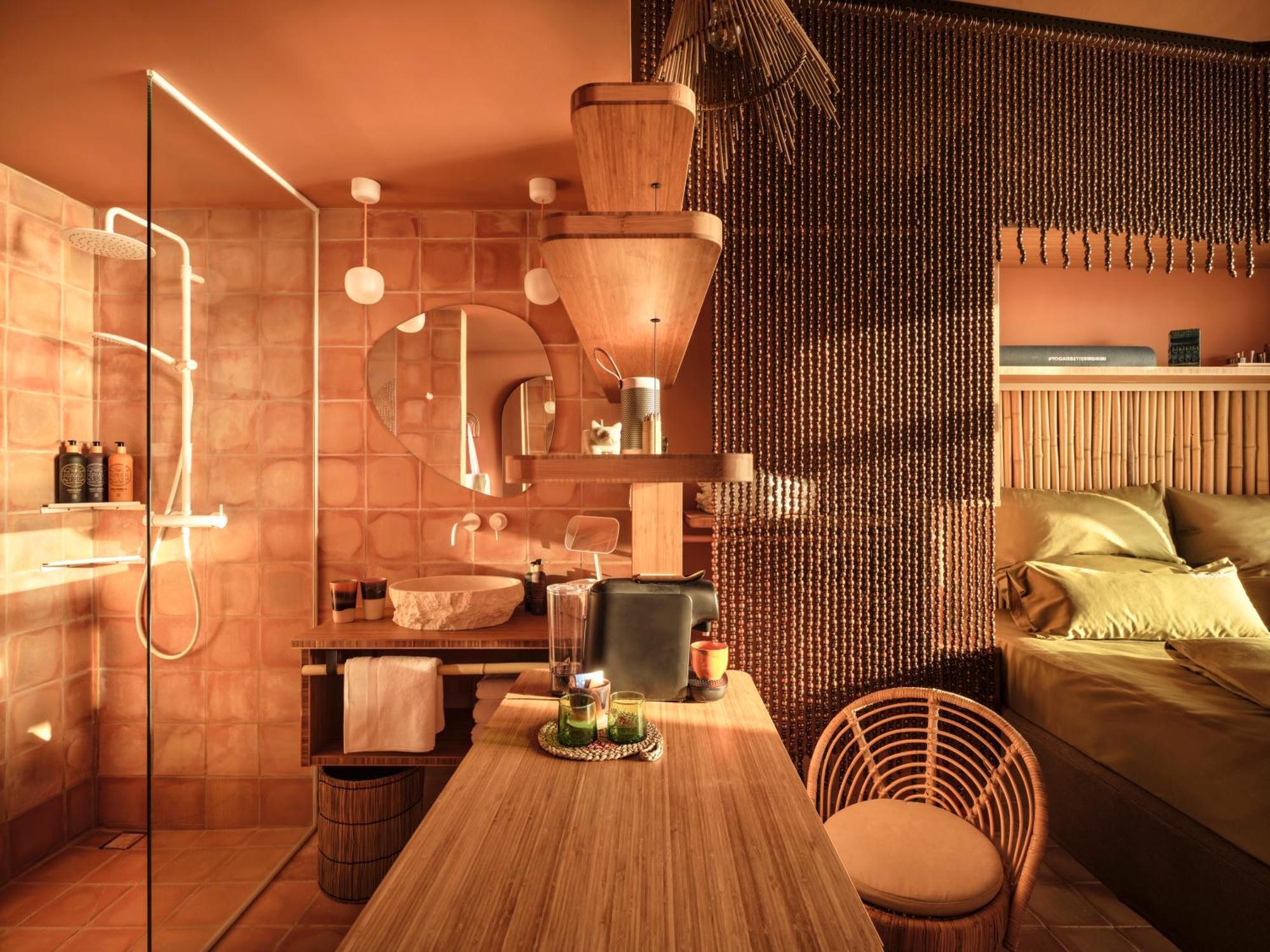 Bikini Island & Mountain Hotel Es Trenc -Adults Only- Colonia de Sant Jordi Rom bilde