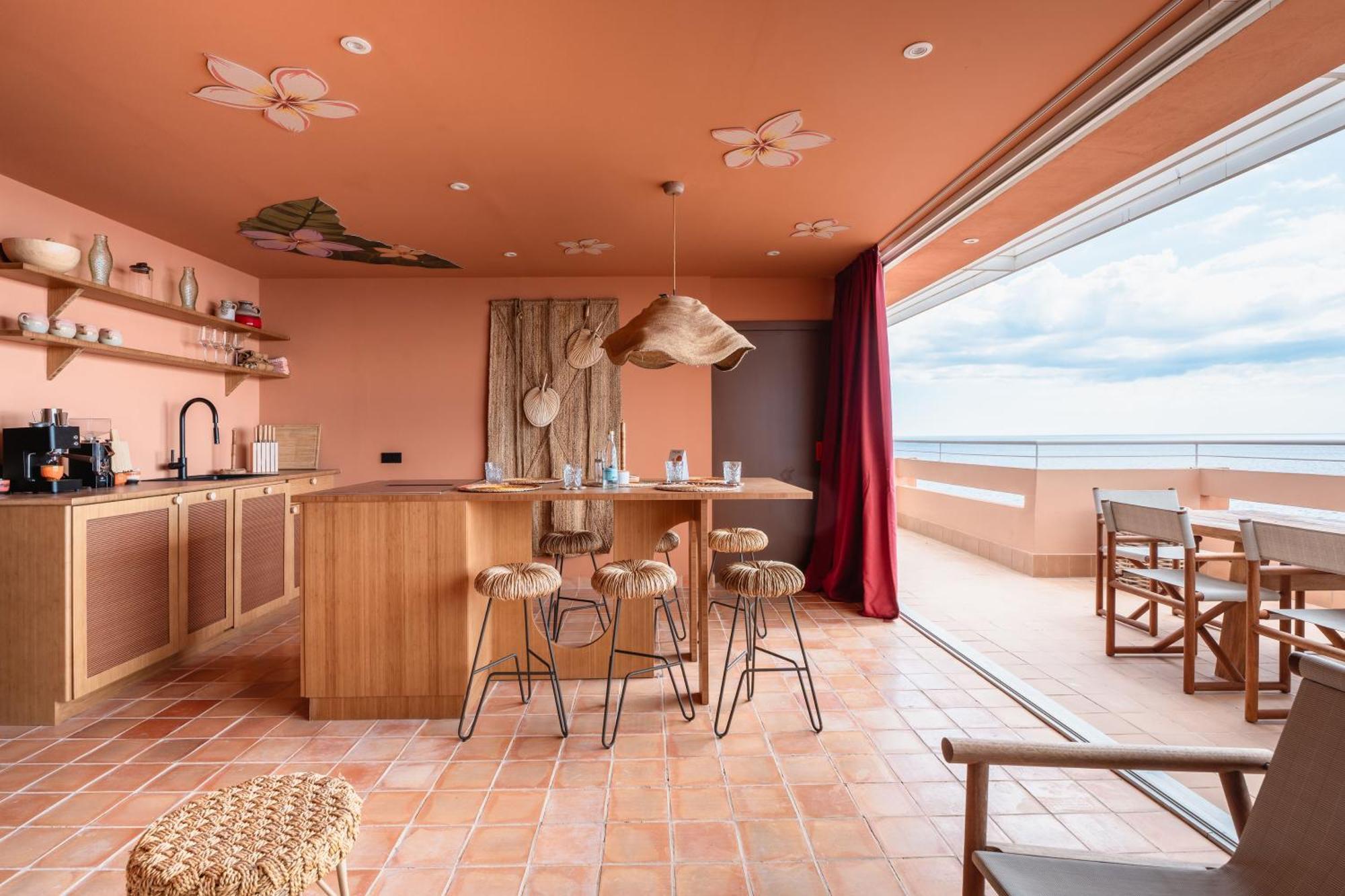 Bikini Island & Mountain Hotel Es Trenc -Adults Only- Colonia de Sant Jordi Rom bilde